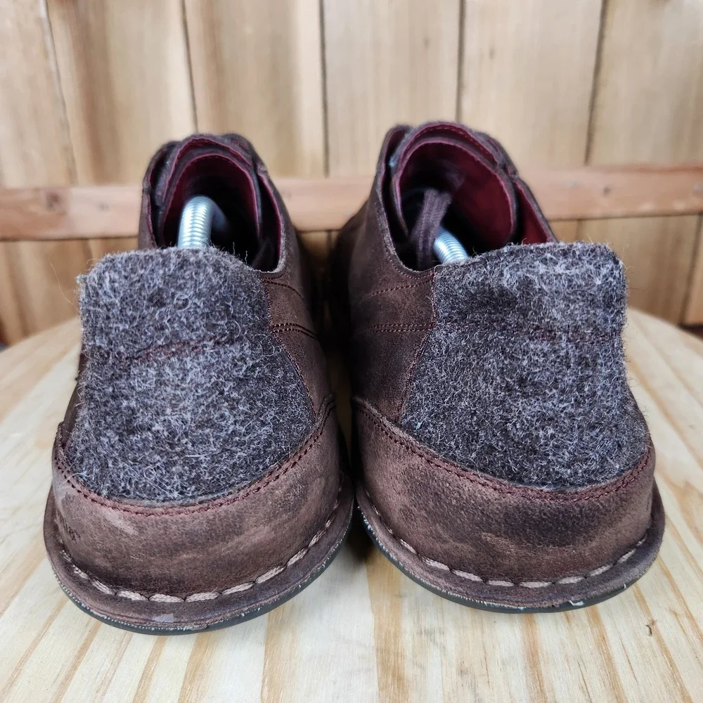 Patagonia Banyan Lace Shoes Mens Size 12 Leather Casual Performance Espresso